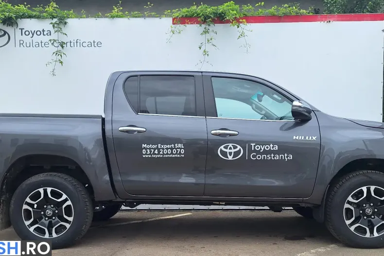 Toyota Hilux din 2025 cu 7.000 km - oferta TOY234592 - foto 6