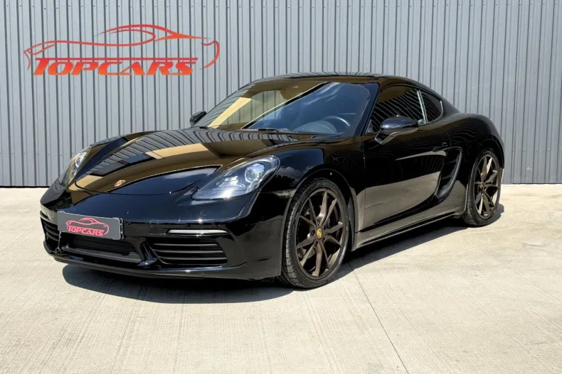 Porsche Cayman din 2020 cu 70.000 km - oferta POR234603 - foto 1