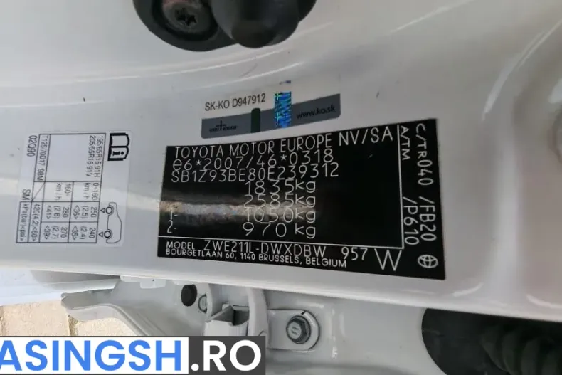 Toyota Corolla din 2021 cu 150.650 km - oferta TOY234611 - foto 25