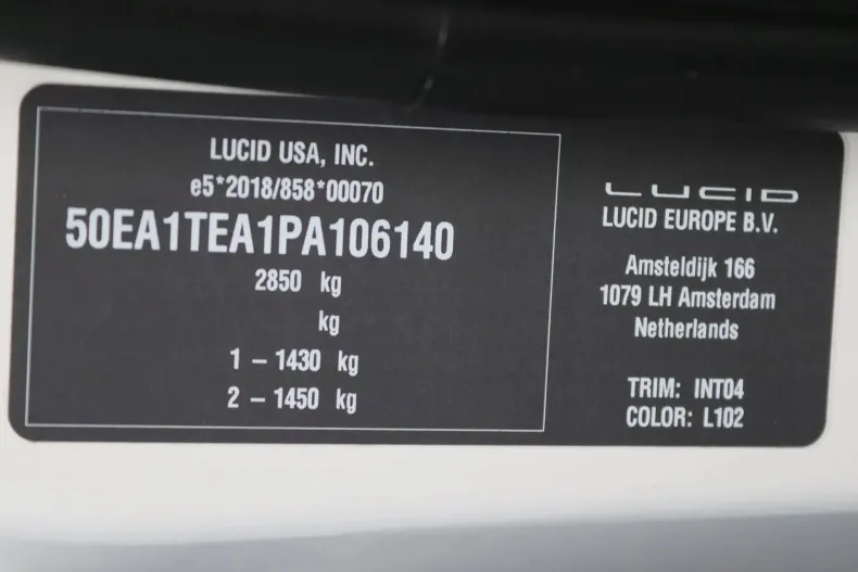 Lucid Air din 2024 cu 15.692 km - oferta LUC234612 - foto 17
