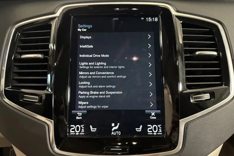 Volvo XC90 din 2021 cu 64.101 km - oferta VOL234615 - foto 21