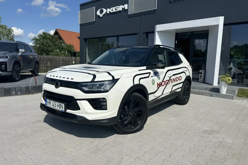 KGM Korrando din 2025 cu 10.107 km - oferta KGM234653 - foto 1