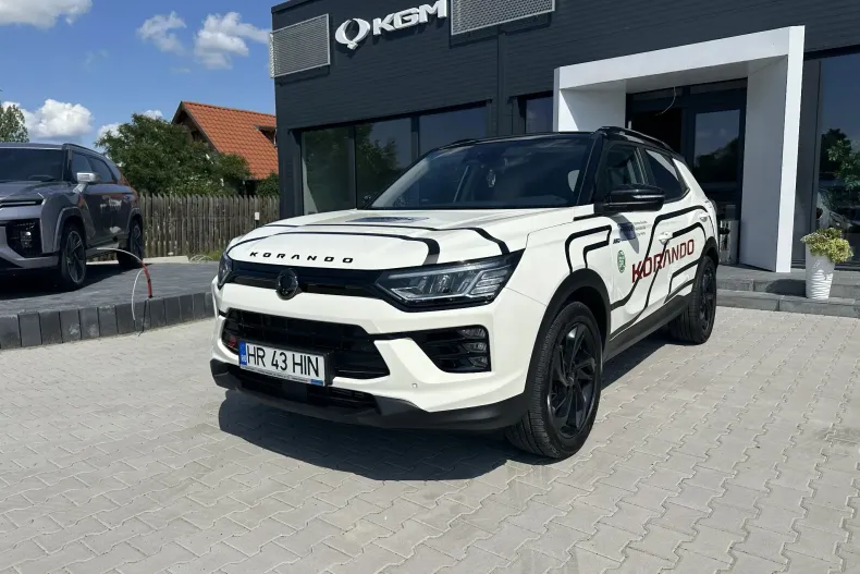 KGM Korrando din 2025 cu 10.107 km - oferta KGM234653 - foto 2