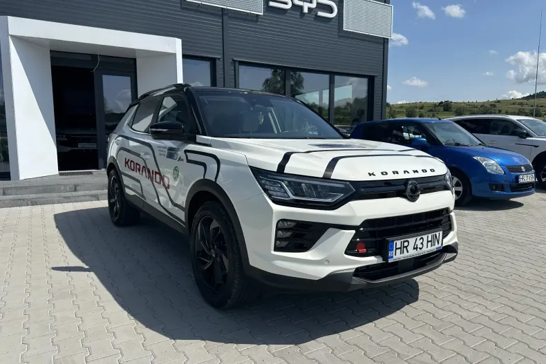 KGM Korrando din 2025 cu 10.107 km - oferta KGM234653 - foto 3