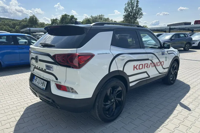 KGM Korrando din 2025 cu 10.107 km - oferta KGM234653 - foto 4