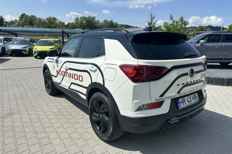 KGM Korrando din 2025 cu 10.107 km - oferta KGM234653 - foto 5