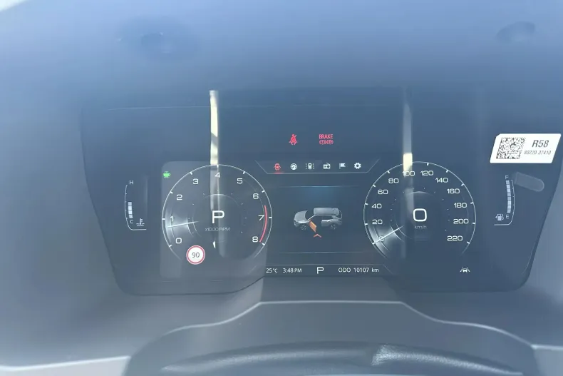 KGM Korrando din 2025 cu 10.107 km - oferta KGM234653 - foto 10
