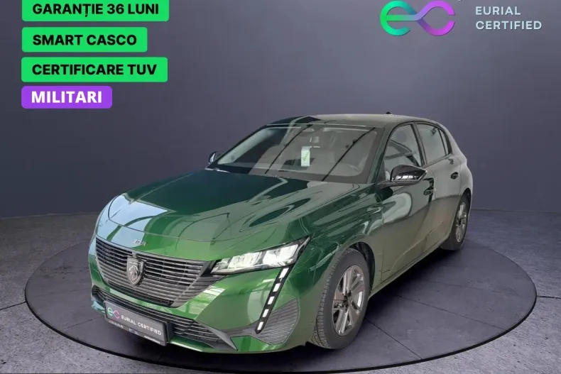 Peugeot 308 din 2022 cu 26.608 km - oferta PEU234662 - foto 1