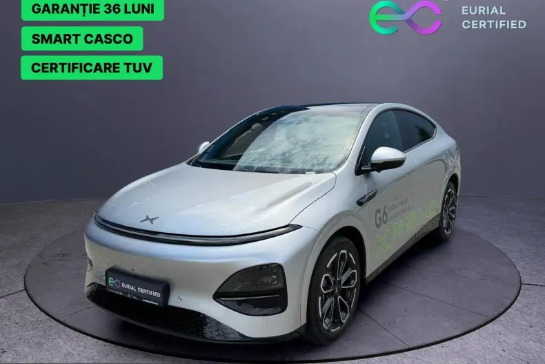 XPENG G6 din 2026 cu 2.500 km - oferta XPE234664 - foto 1