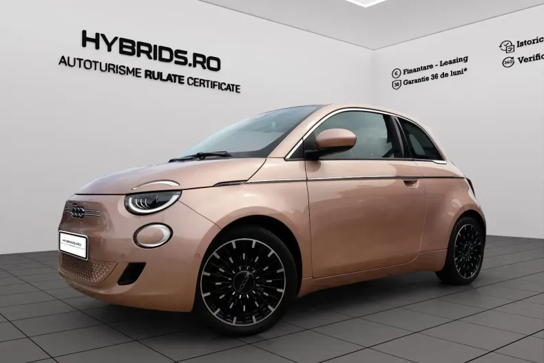 Fiat 500e din 2023 cu 20.500 km - oferta FIA234674 - foto 1