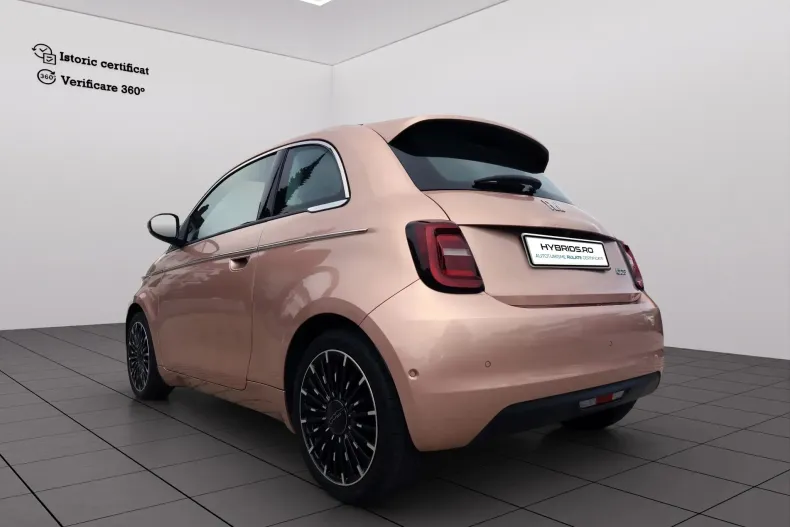 Fiat 500e din 2023 cu 20.500 km - oferta FIA234674 - foto 3
