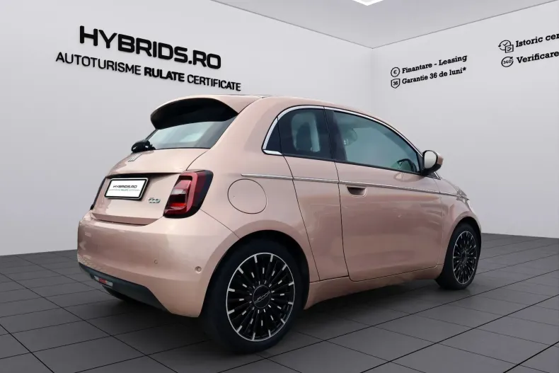 Fiat 500e din 2023 cu 20.500 km - oferta FIA234674 - foto 4
