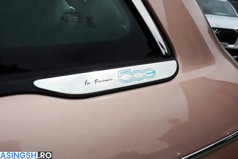 Fiat 500e din 2023 cu 20.500 km - oferta FIA234674 - foto 20