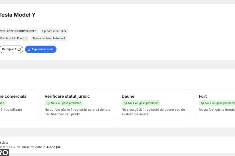 Tesla Model Y din 2023 cu 58.264 km - oferta TES234677 - foto 8