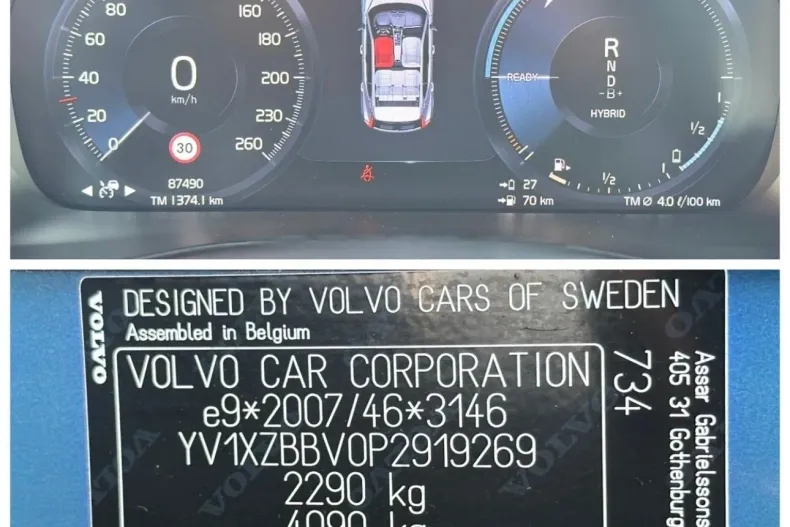 Volvo XC40 din 2022 cu 87.489 km - oferta VOL234679 - foto 28