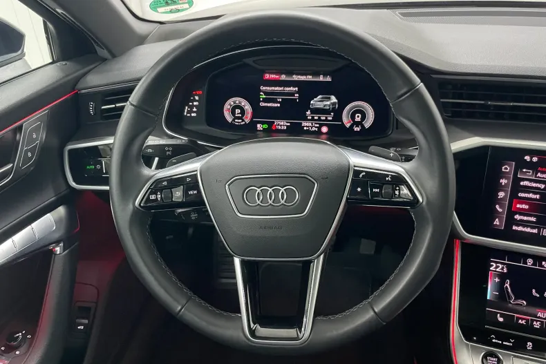 Audi A6 din 2024 cu 27.590 km - oferta AUD234689 - foto 34