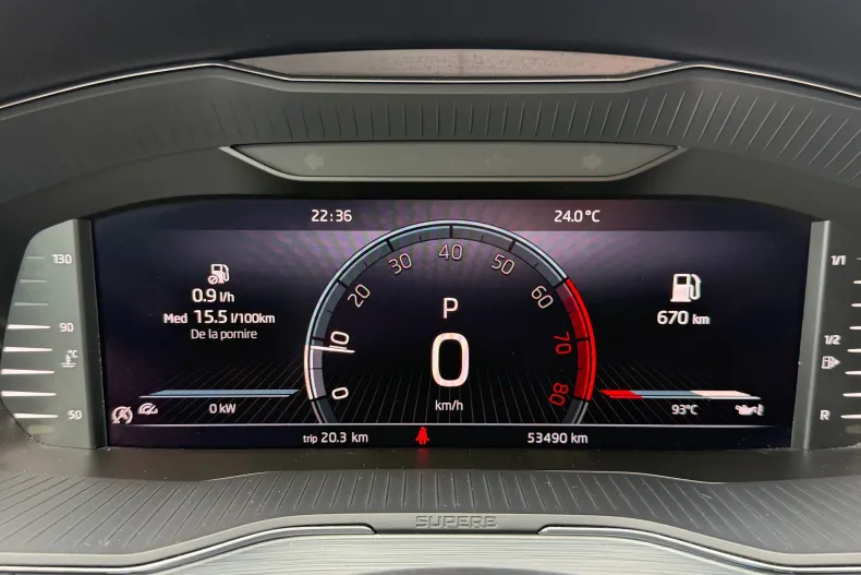 Skoda Superb din 2022 cu 53.461 km - oferta SKO234700 - foto 33