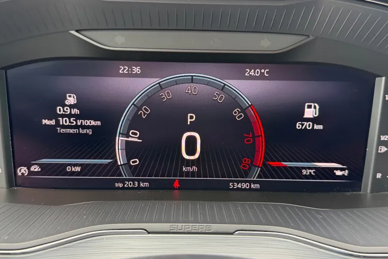 Skoda Superb din 2022 cu 53.461 km - oferta SKO234700 - foto 35