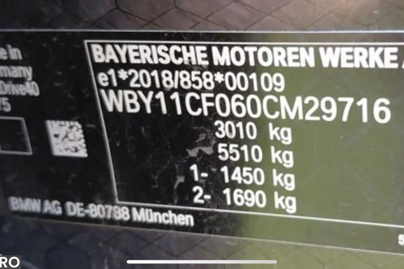 BMW iX din 2022 cu 28.000 km - oferta BMW234710 - foto 17