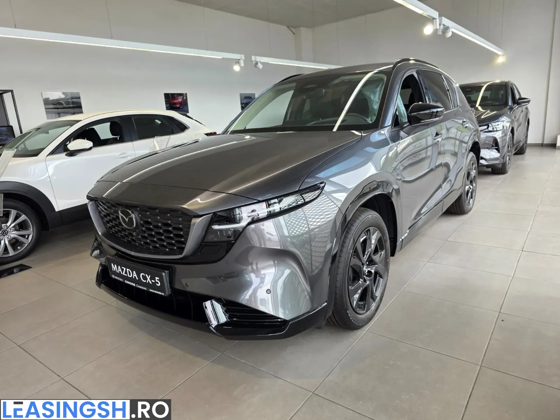 TGR.LTDページ Mazda CX-5 2025 - 2 km - 41.591 EUR - LeasingSH.ro