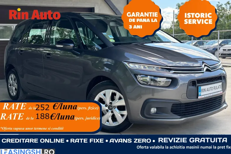 Citroën C4 Grand Space Tourer din 2021 cu 176.000 km - oferta CIT234729 - foto 1