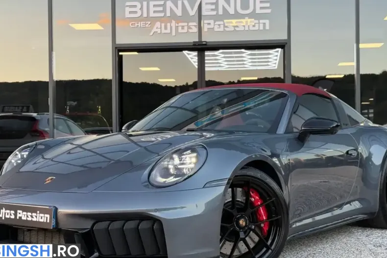 Porsche 911 din 2025 cu 5.500 km - oferta POR234746 - foto 1