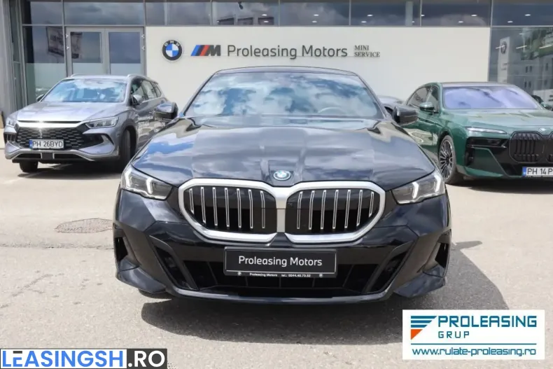 BMW 550e (Seria 5) din 2025 cu 14.050 km - oferta BMW234762 - foto 4