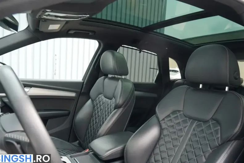Audi Q5 din 2023 cu 100.500 km - oferta AUD234780 - foto 8