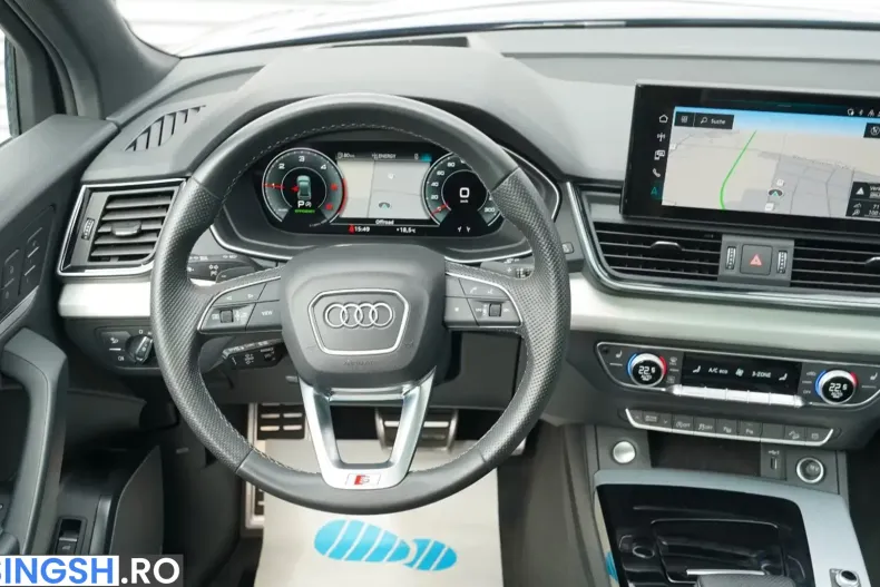 Audi Q5 din 2023 cu 100.500 km - oferta AUD234780 - foto 12