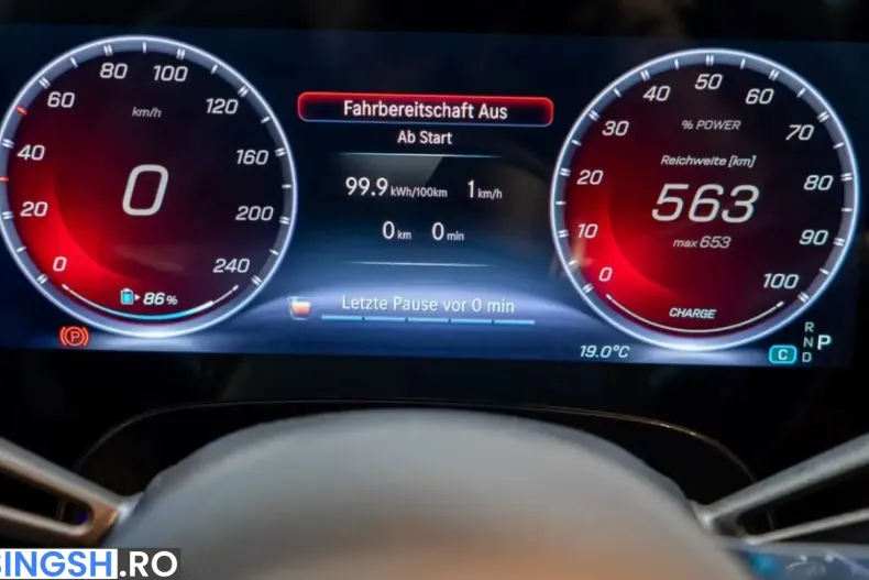 Mercedes-Benz CLA 250 (Clasa CLA) din 2026 cu 17.500 km - oferta MER234798 - foto 8