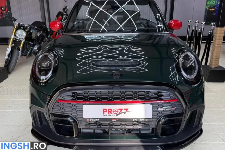 MINI John Cooper Works Cabrio din 2023 cu 28.000 km - oferta MIN234814 - foto 2