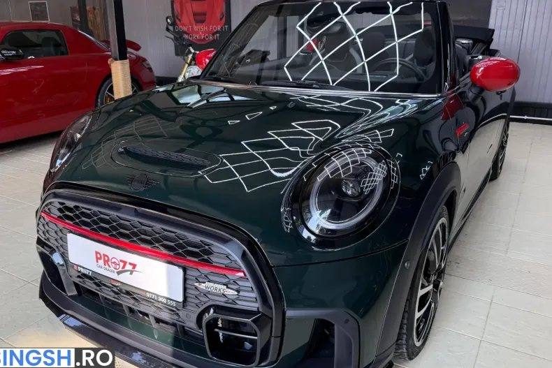 MINI John Cooper Works Cabrio din 2023 cu 28.000 km - oferta MIN234814 - foto 3