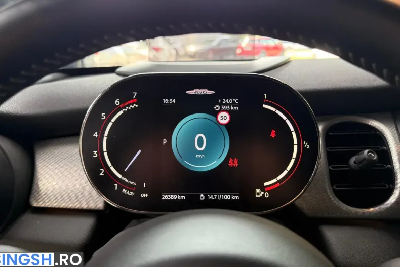 MINI John Cooper Works Cabrio din 2023 cu 28.000 km - oferta MIN234814 - foto 9