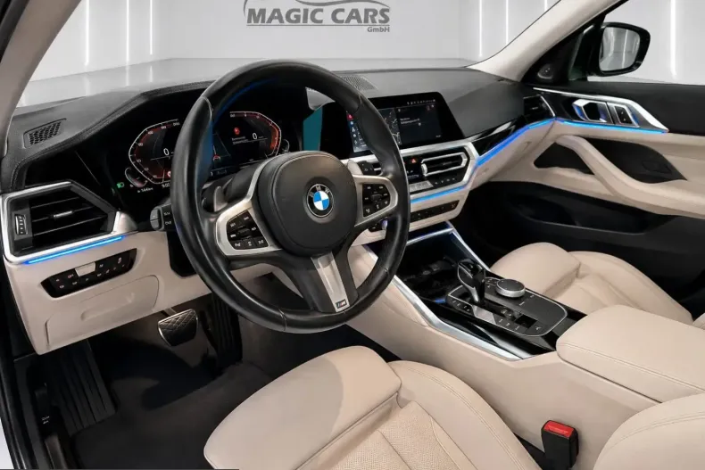 BMW 420d (Seria 4) din 2022 cu 30.000 km - oferta BMW234819 - foto 12