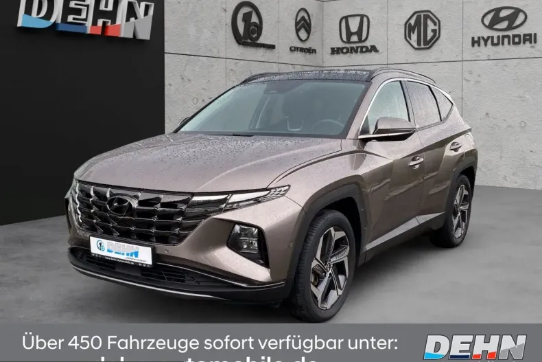 Hyundai Tucson din 2021 cu 19.500 km - oferta HYU234864 - foto 1