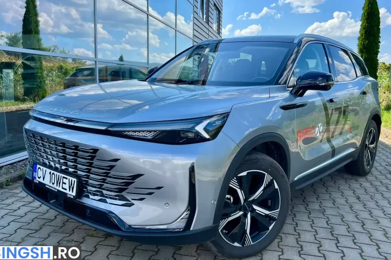 BAIC Beijing X75 din 2025 cu 6.500 km - oferta BAI234880 - foto 1