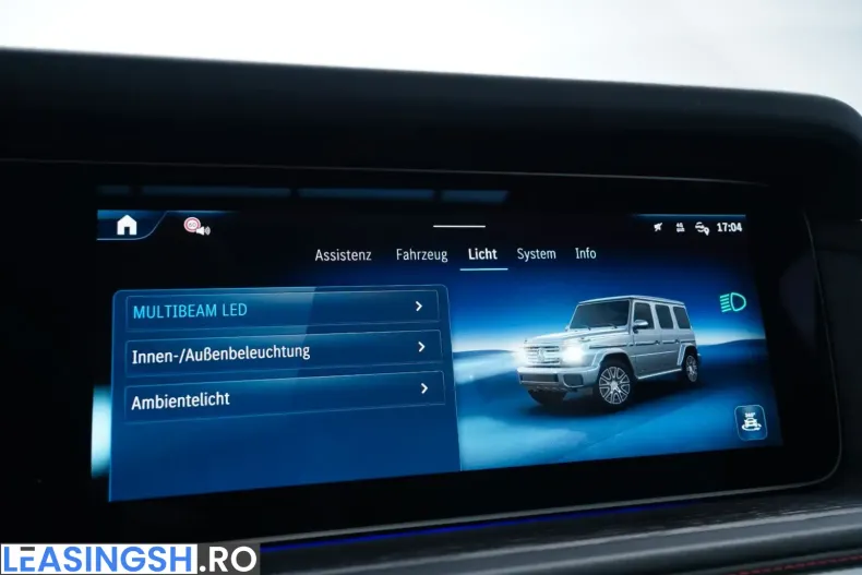 Mercedes-Benz G 450 (Clasa G) din 2025 cu 30.820 km - oferta MER234897 - foto 29