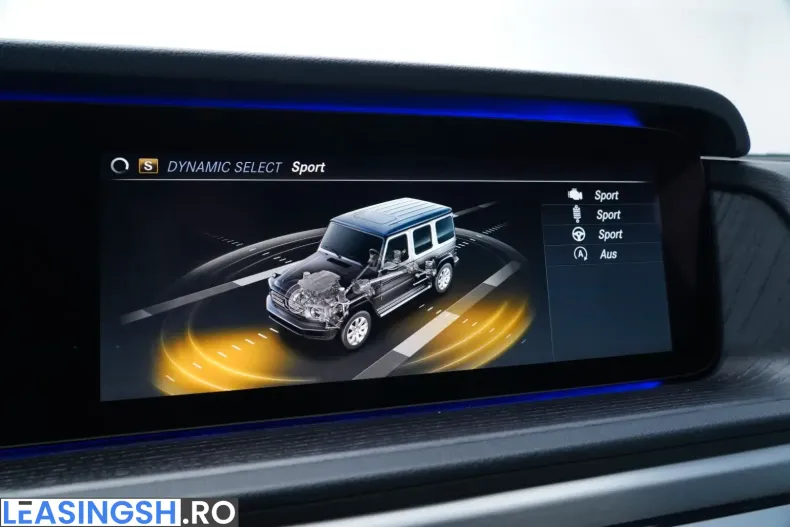 Mercedes-Benz G 350 (Clasa G) din 2021 cu 63.791 km - oferta MER234900 - foto 17