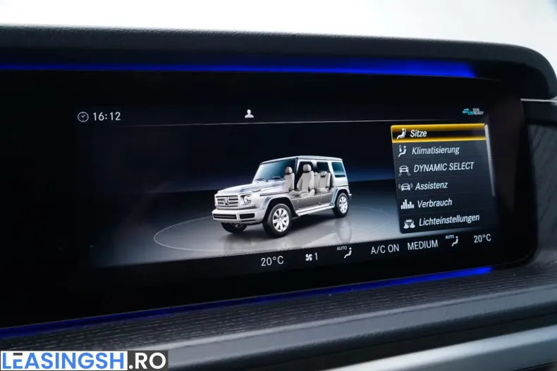 Mercedes-Benz G 350 (Clasa G) din 2021 cu 63.791 km - oferta MER234900 - foto 18