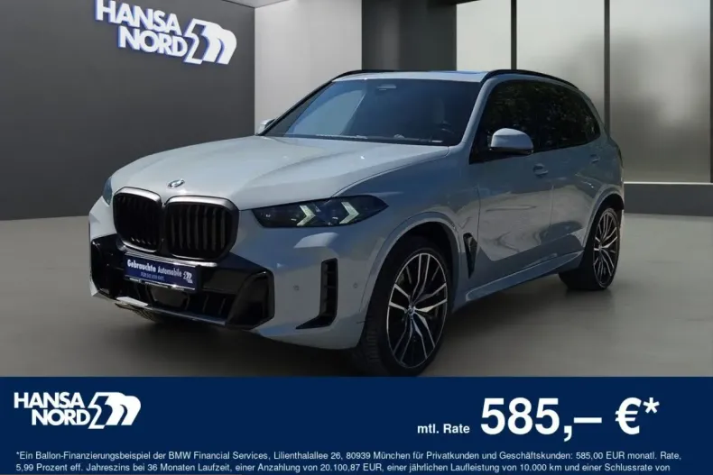 BMW X5 (Seria X) din 2023 cu 65.915 km - oferta BMW234920 - foto 1