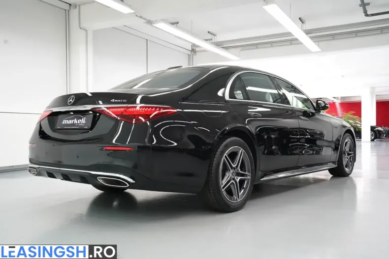 Mercedes-Benz S 450 (Clasa S) din 2025 cu 18.900 km - oferta MER234925 - foto 6