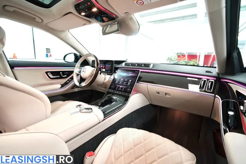 Mercedes-Benz S 450 (Clasa S) din 2025 cu 18.900 km - oferta MER234925 - foto 44