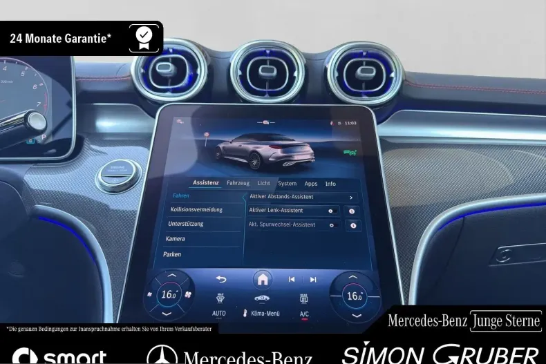 Mercedes-Benz CLE 53 AMG (Clasa CLE) din 2025 cu 19.303 km - oferta MER234933 - foto 16