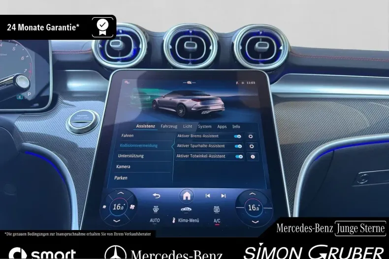 Mercedes-Benz CLE 53 AMG (Clasa CLE) din 2025 cu 19.303 km - oferta MER234933 - foto 17