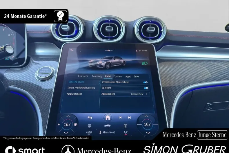 Mercedes-Benz CLE 53 AMG (Clasa CLE) din 2025 cu 19.303 km - oferta MER234933 - foto 19