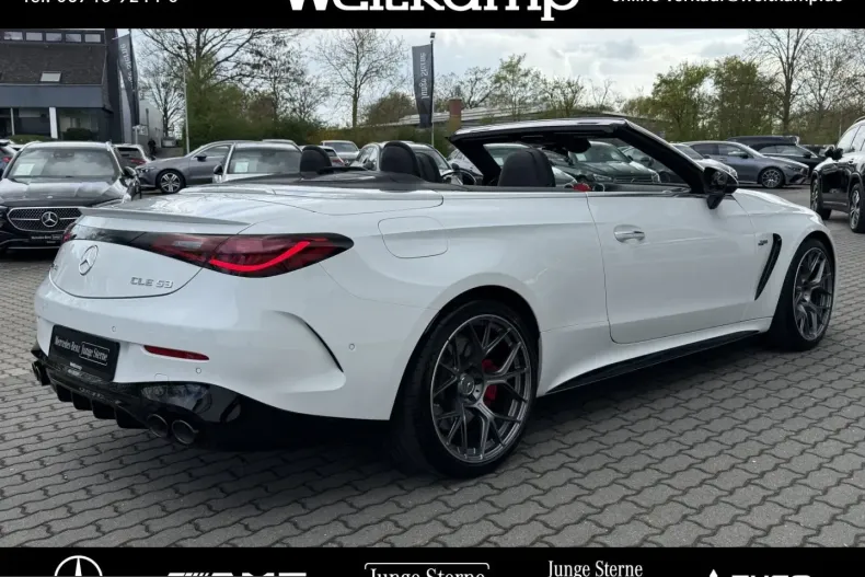 Mercedes-Benz CLE 53 AMG (Clasa CLE) din 2025 cu 35.150 km - oferta MER234936 - foto 8