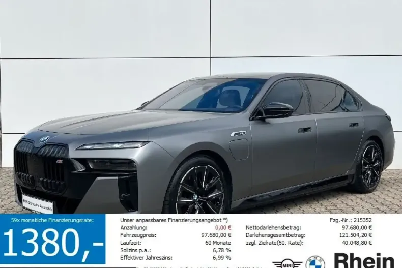 BMW M760 (Seria 7) din 2023 cu 61.500 km - oferta BMW234949 - foto 1