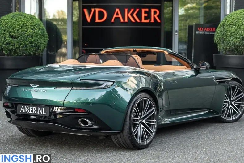 Aston Martin DB12 din 2025 cu 5.000 km - oferta AST234955 - foto 4