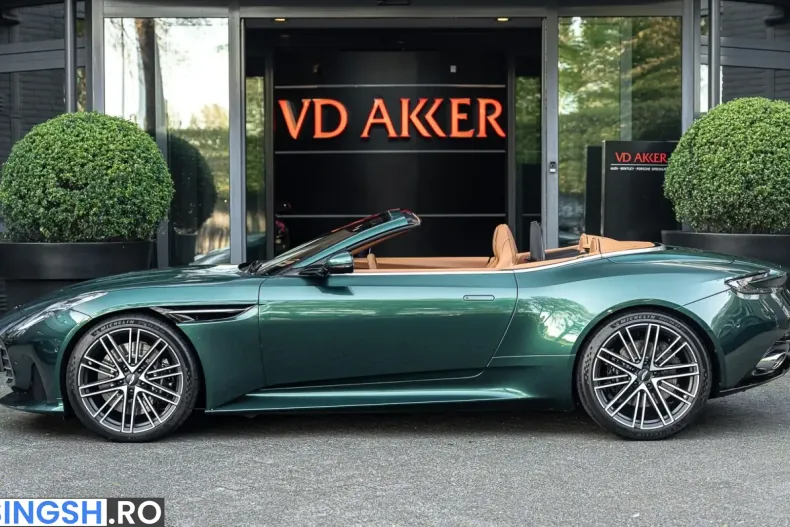 Aston Martin DB12 din 2025 cu 5.000 km - oferta AST234955 - foto 8