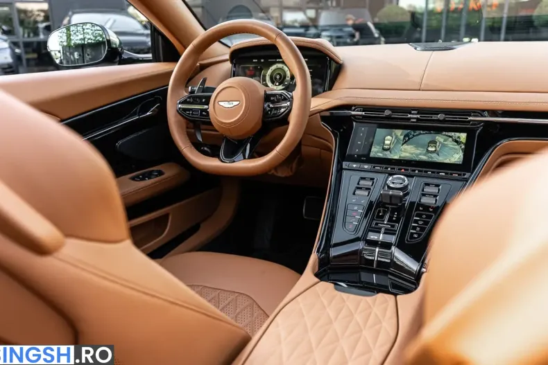 Aston Martin DB12 din 2025 cu 5.000 km - oferta AST234955 - foto 10